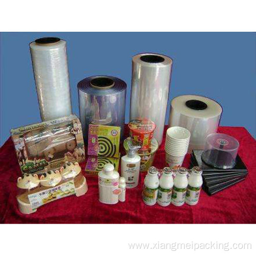 Plastic Film Heat Sealing Shrink Film For Bottles